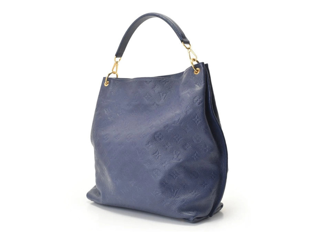 Louis Vuitton Metis Celeste Empreinte Black